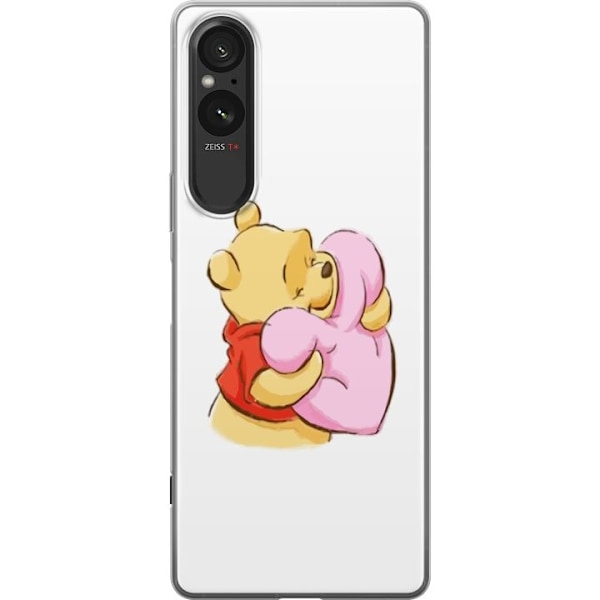 Sony Xperia 10 VI Gennemsigtig cover Nalle Puh Knus