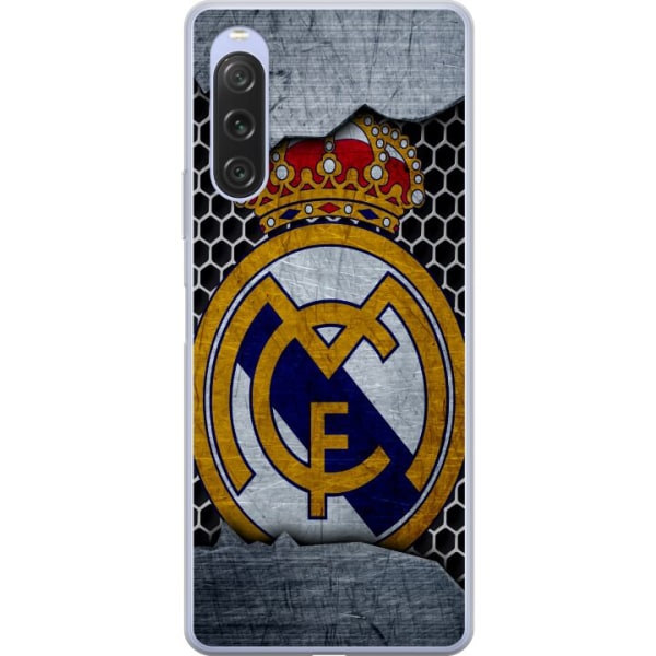 Sony Xperia 10 V Gjennomsiktig deksel Real Madrid