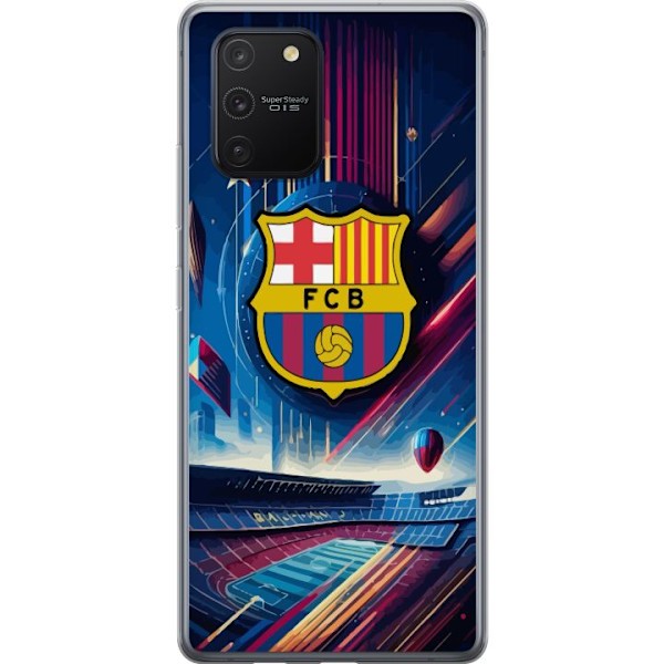 Samsung Galaxy S10 Lite Gjennomsiktig deksel FC Barcelona