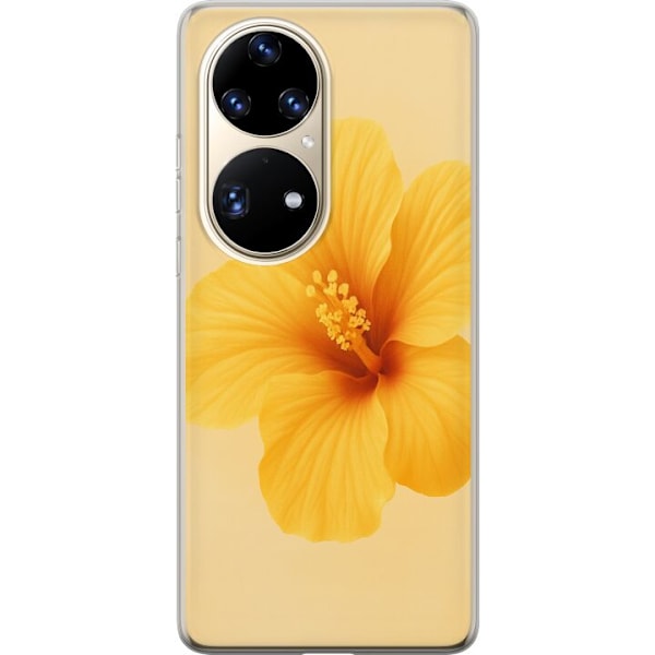 Huawei P50 Pro Gjennomsiktig deksel Lemon Zing