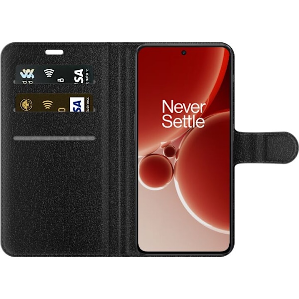 OnePlus Nord 3 Tegnebogsetui Blad Detaljer