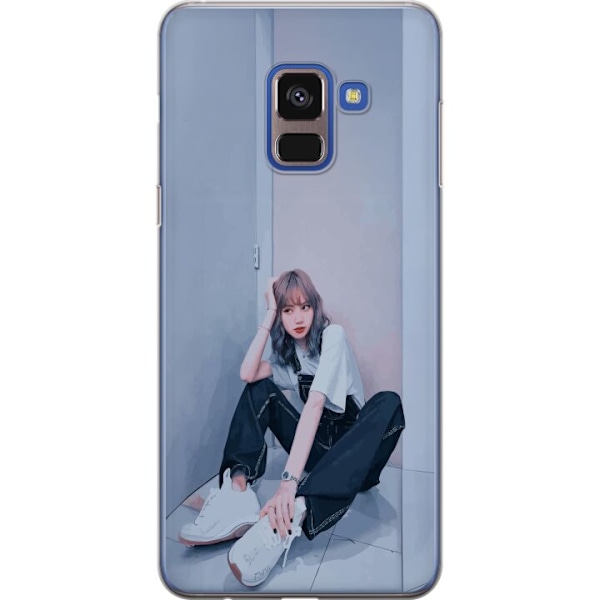 Samsung Galaxy A8 (2018) Genomskinligt Skal Lisa from Blackpink – K-pop Style Icon