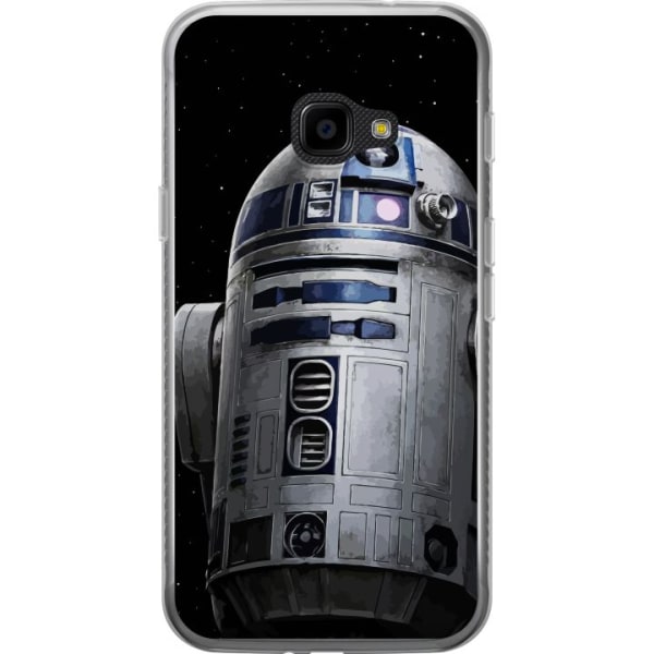 Samsung Galaxy Xcover 4 Genomskinligt Skal R2D2 Star Wars