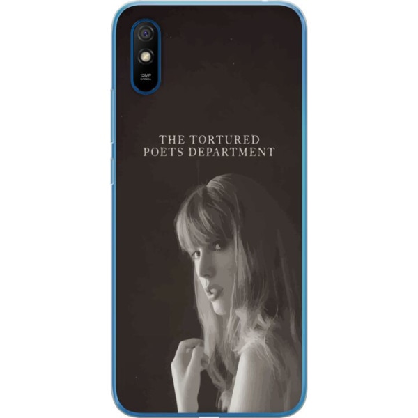 Xiaomi Redmi 9A Gennemsigtig cover Taylor Swift