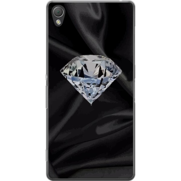 Sony Xperia Z3 Gjennomsiktig deksel Silke Diamant
