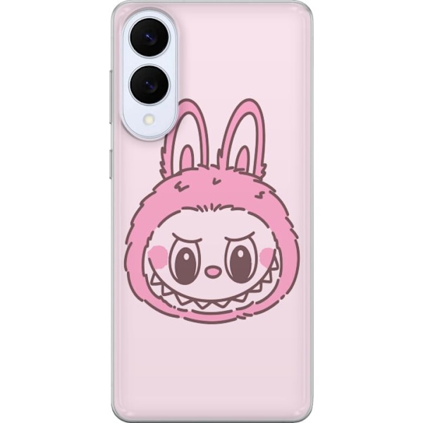 Samsung Galaxy S25 Edge Läpinäkyvä kuori Labubu Eläinradan