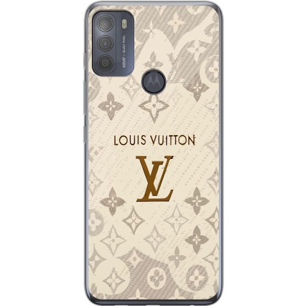 Motorola Moto G50 Genomskinligt Skal LV Vibes