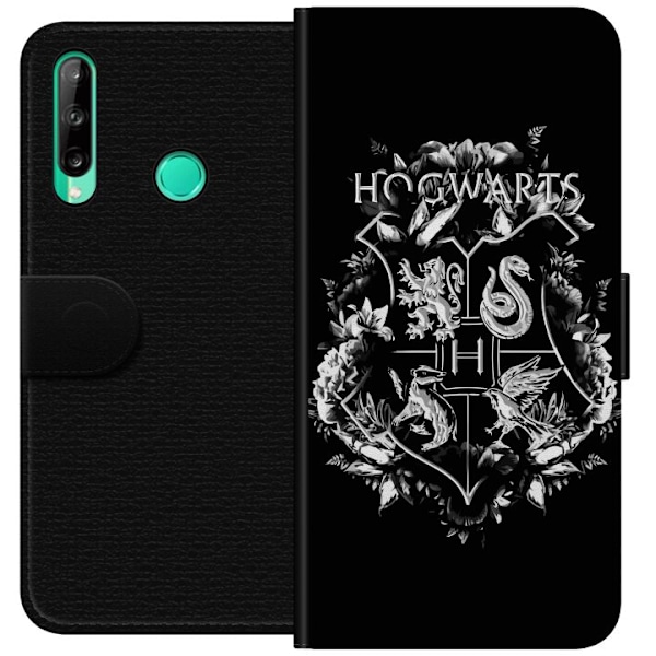 Huawei P40 lite E Lompakkokotelo Hogwarts Legacy