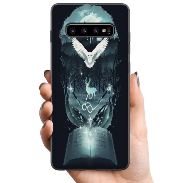 Samsung Galaxy S10 TPU Mobilcover Harry Potter