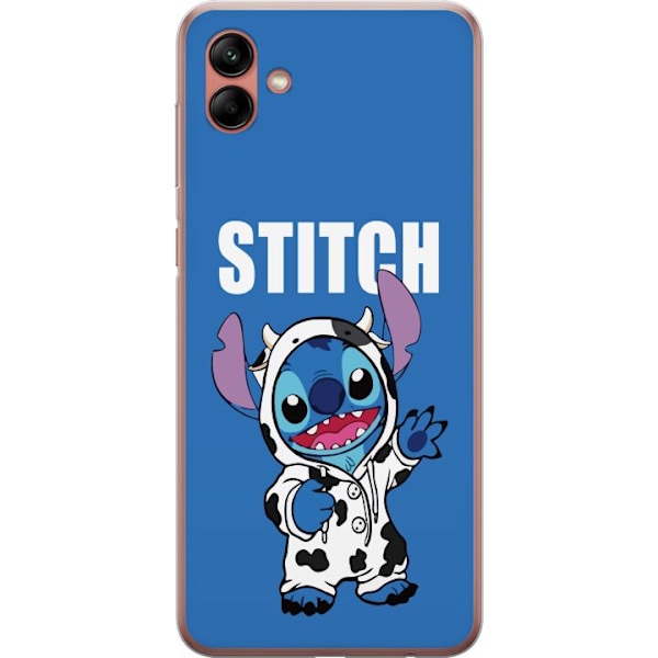 Samsung Galaxy A04 Genomskinligt Skal Stitch