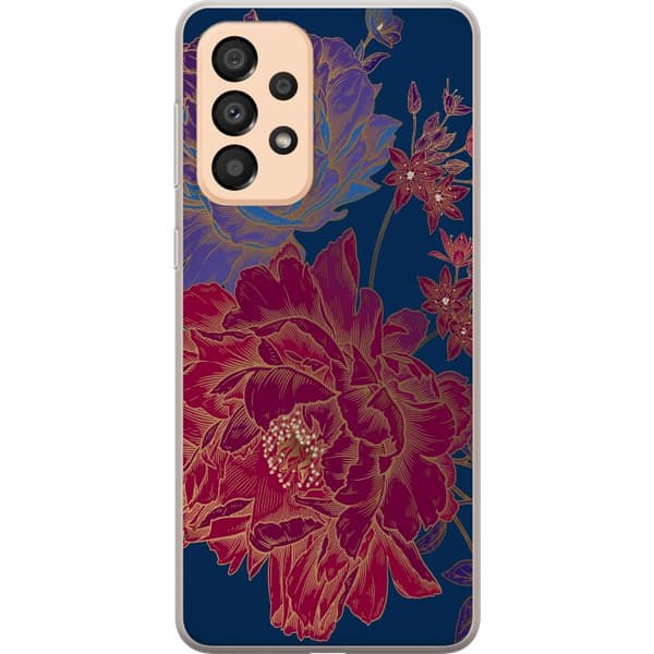 Kompatibel Mobilcover til Samsung Galaxy A33 5G Blomster