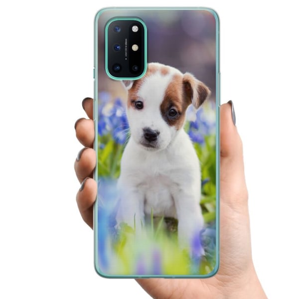 OnePlus 8T TPU Mobilcover Hund