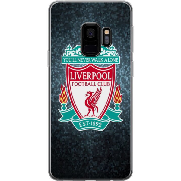Samsung Galaxy S9 Deksel / Mobildeksel - Liverpool Football Cl