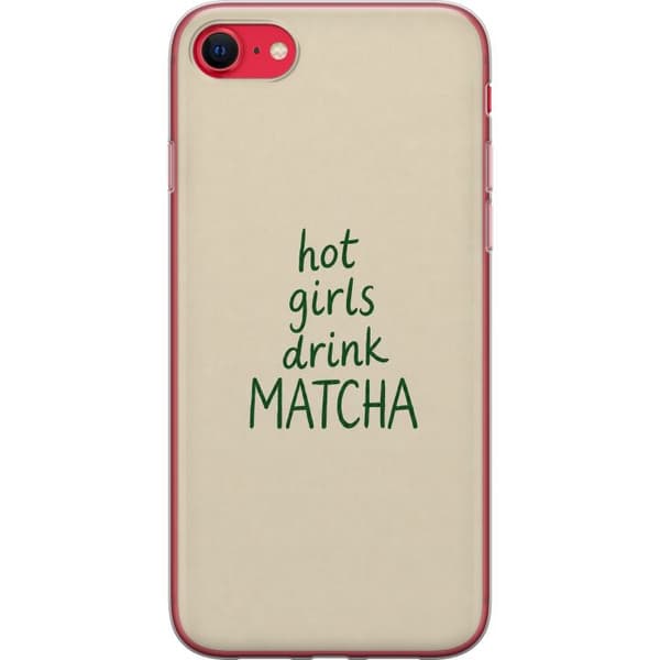 Kompatibel Mobilcover til Apple iPhone 7 Matcha-piger beige