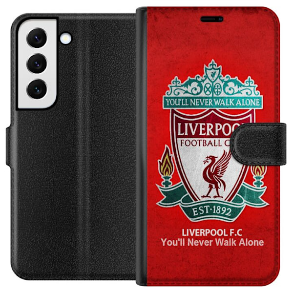 Samsung Galaxy S22 5G Tegnebogsetui Liverpool
