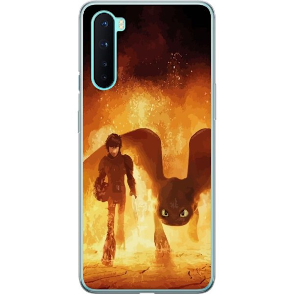 OnePlus Nord Läpinäkyvä kuori Loikkakouluttaja