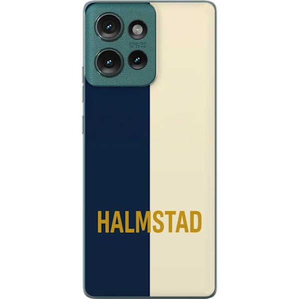 Motorola Edge 50 Läpinäkyvä kuori Halmstad – Jalkapallo