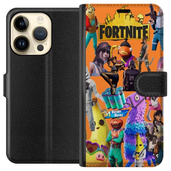 Apple iPhone 15 Pro Lompakkokotelo Fortnite