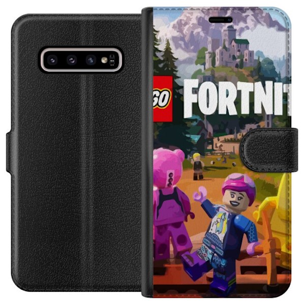 Samsung Galaxy S10+ Lommeboketui Fortnite