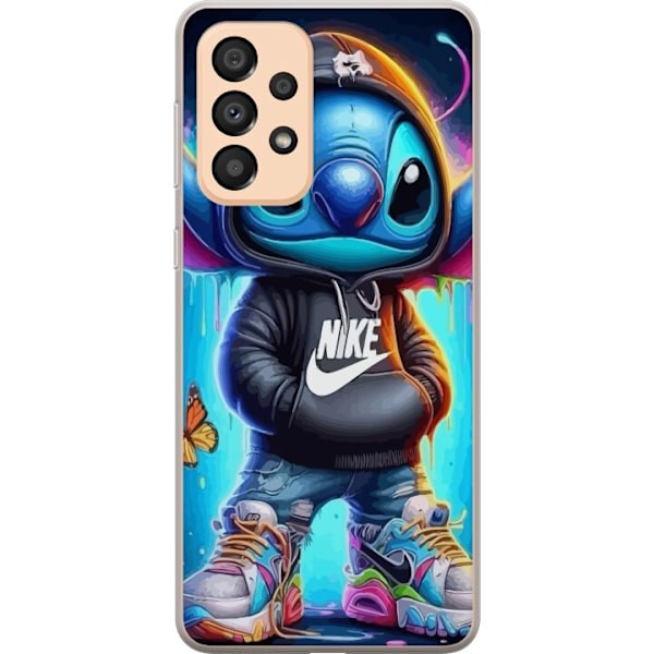 Samsung Galaxy A33 5G Gennemsigtig cover Sy