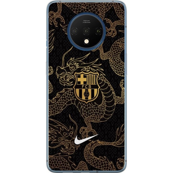 OnePlus 7T Gennemsigtig cover FC Barcelona