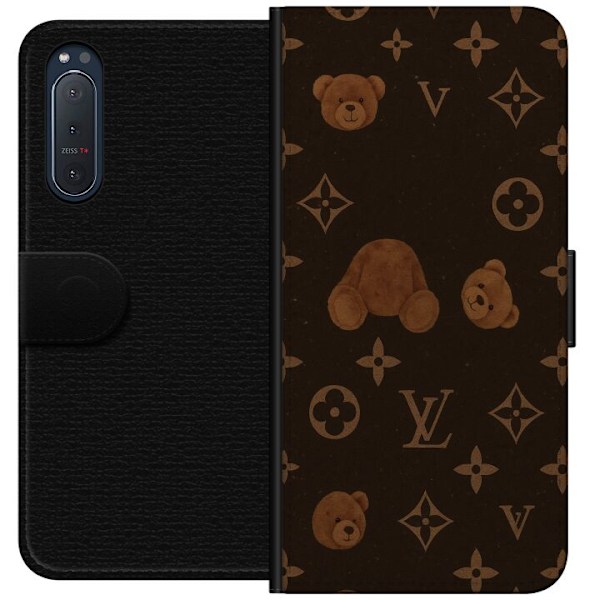 Sony Xperia 5 II Tegnebogsetui Plush Luxe