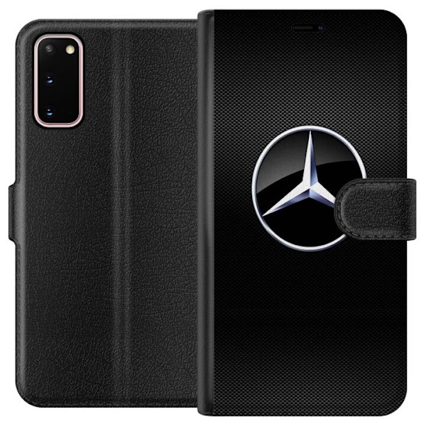 Samsung Galaxy S20 Lompakkokotelo Mercedes
