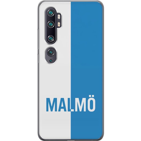 Xiaomi Mi Note 10 Läpinäkyvä kuori Malmö – jalkapallo