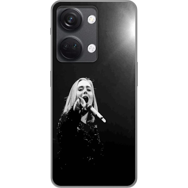 OnePlus Nord 3 Genomskinligt Skal Adele