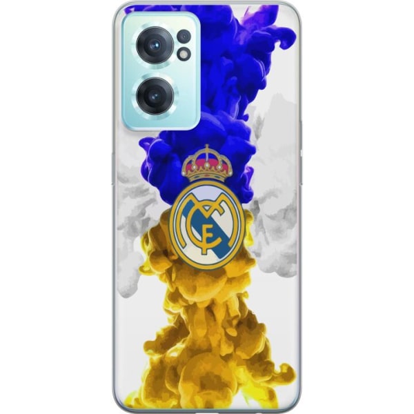 OnePlus Nord CE 2 5G Gennemsigtig cover Real Madrid Farver