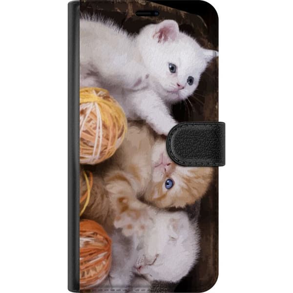 Kompatibelt Lommeboketui til Samsung Galaxy S20+ Katter
