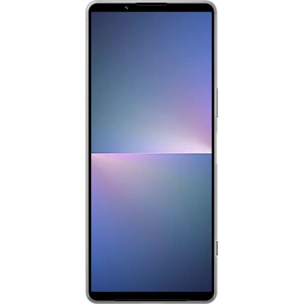 Sony Xperia 5 V Gennemsigtig cover Blad Detaljer