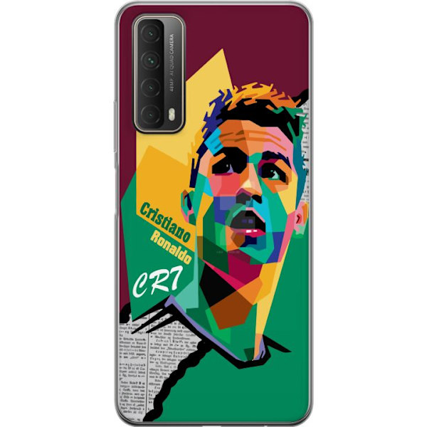 Huawei P smart 2021 Gjennomsiktig deksel Ronaldo