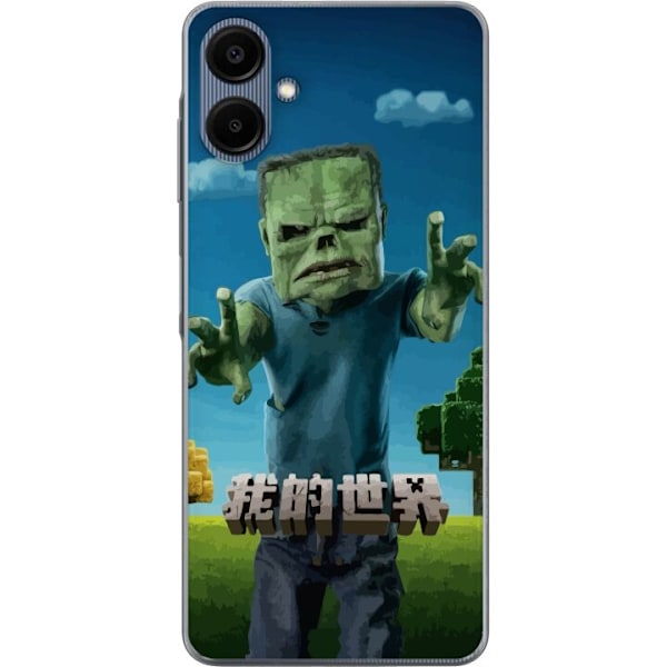 Samsung Galaxy A06 Läpinäkyvä kuori A Minecraft Movie