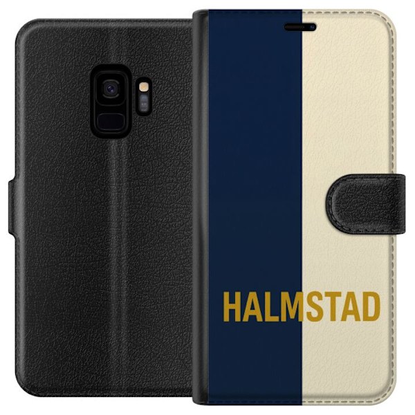 Samsung Galaxy S9 Tegnebogsetui Halmstad – Fodbold