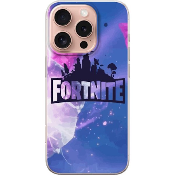 Apple iPhone 16 Pro Gennemsigtig cover Fortnite Gaming