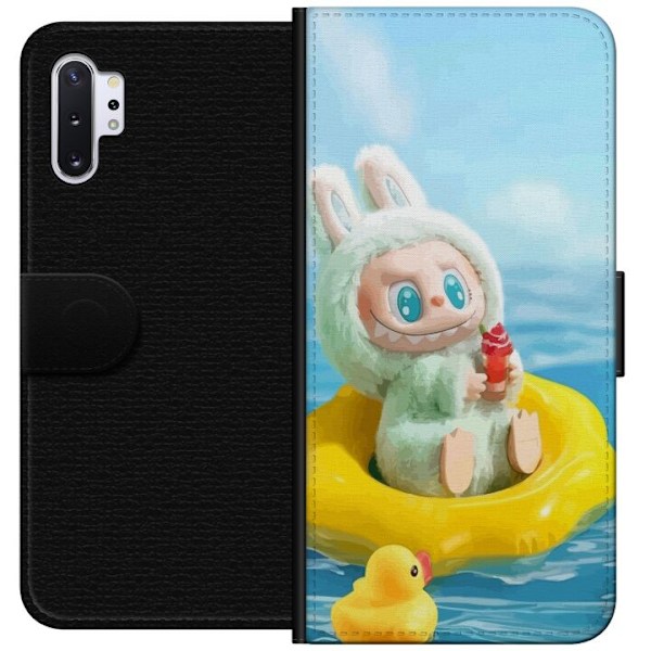 Samsung Galaxy Note10+ Tegnebogsetui Labubu Stripe Attack - St