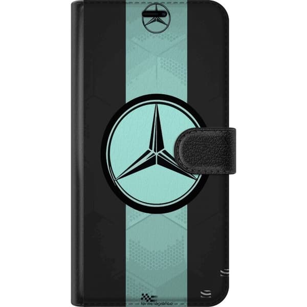Kompatibelt Plånboksfodral till Apple iPhone 16e Mercedes