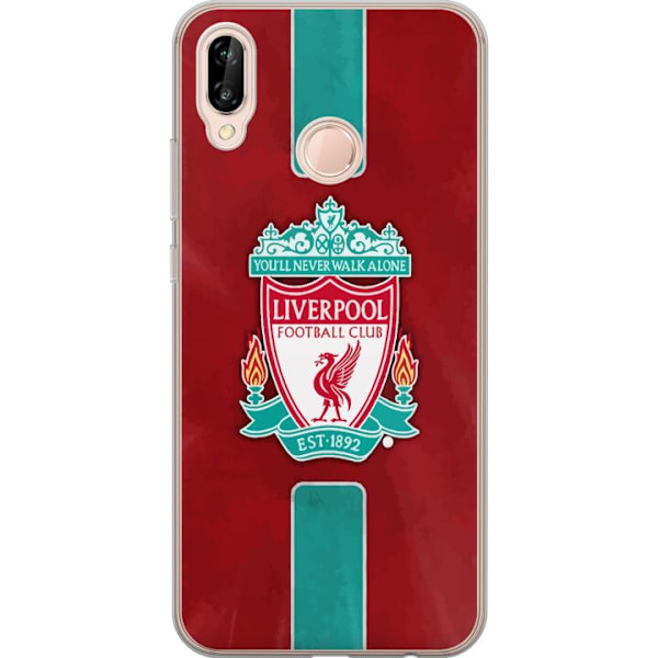 Huawei P20 lite Gennemsigtig cover Liverpool FC - Klassisk Fod
