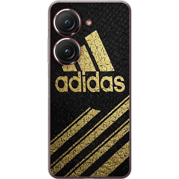 Asus Zenfone 9 Läpinäkyvä kuori Adidas