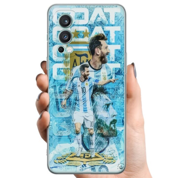 OnePlus Nord 2 5G TPU Mobilcover Argentina - Messi