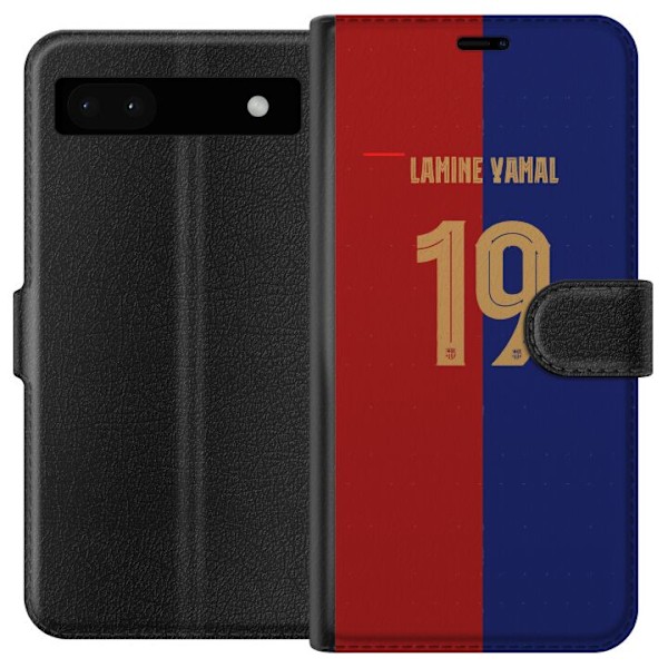 Google Pixel 6a Tegnebogsetui Lamine Yamal