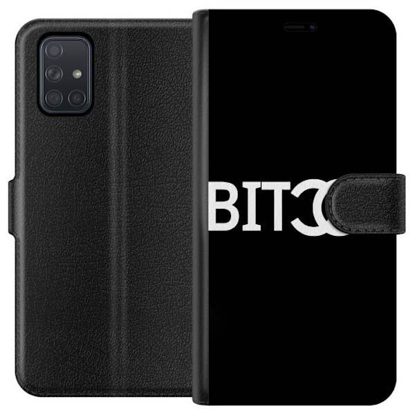 Samsung Galaxy A71 Plånboksfodral Bitch Chanel Inspirerad Streetstyle Mode Textmotiv Trend Fashion Ikonisk Stil Urban Design
