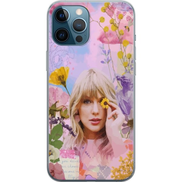 Apple iPhone 12 Pro Max Gjennomsiktig deksel Taylor Swift