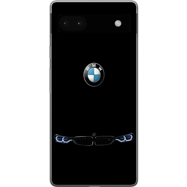 Google Pixel 6a Genomskinligt Skal BMW