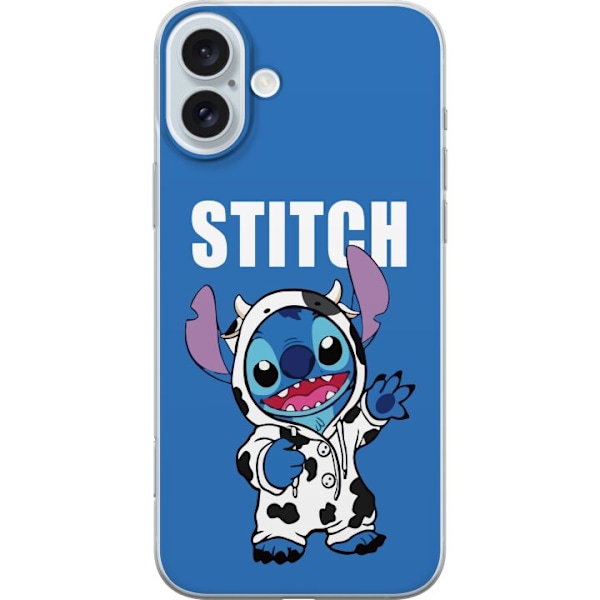 Apple iPhone 16 Plus Gennemsigtig cover Sy