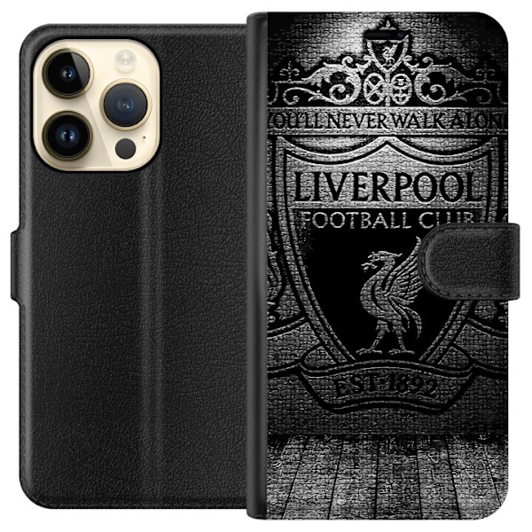 Apple iPhone 15 Pro Lompakkokotelo Liverpool