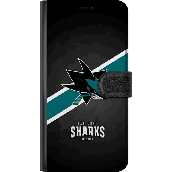 Google Pixel 9 Pro XL Lommeboketui San Jose Sharks (NHL)