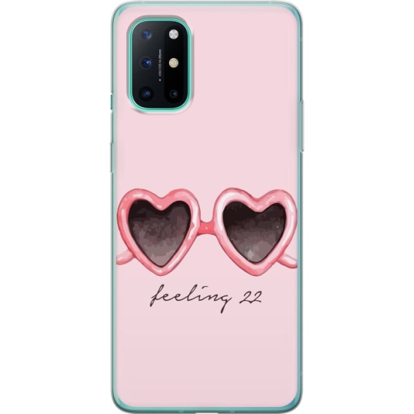 OnePlus 8T Gennemsigtig cover Taylor Swift - Feeling 22