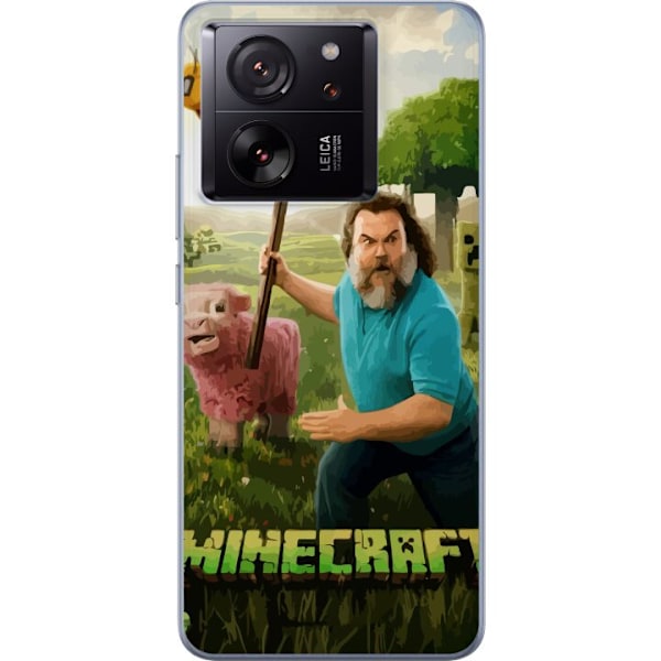 Xiaomi 13T Genomskinligt Skal A Minecraft Movie